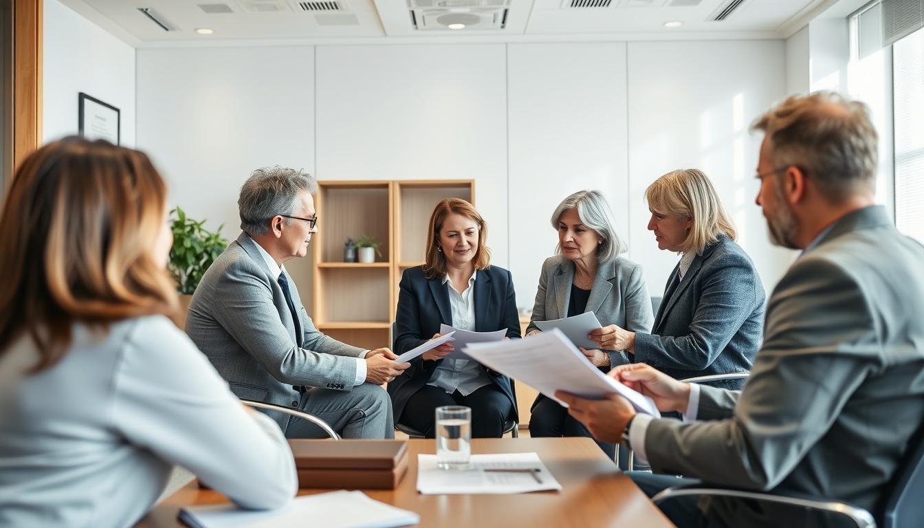 Privacy and information handling for property transaction support