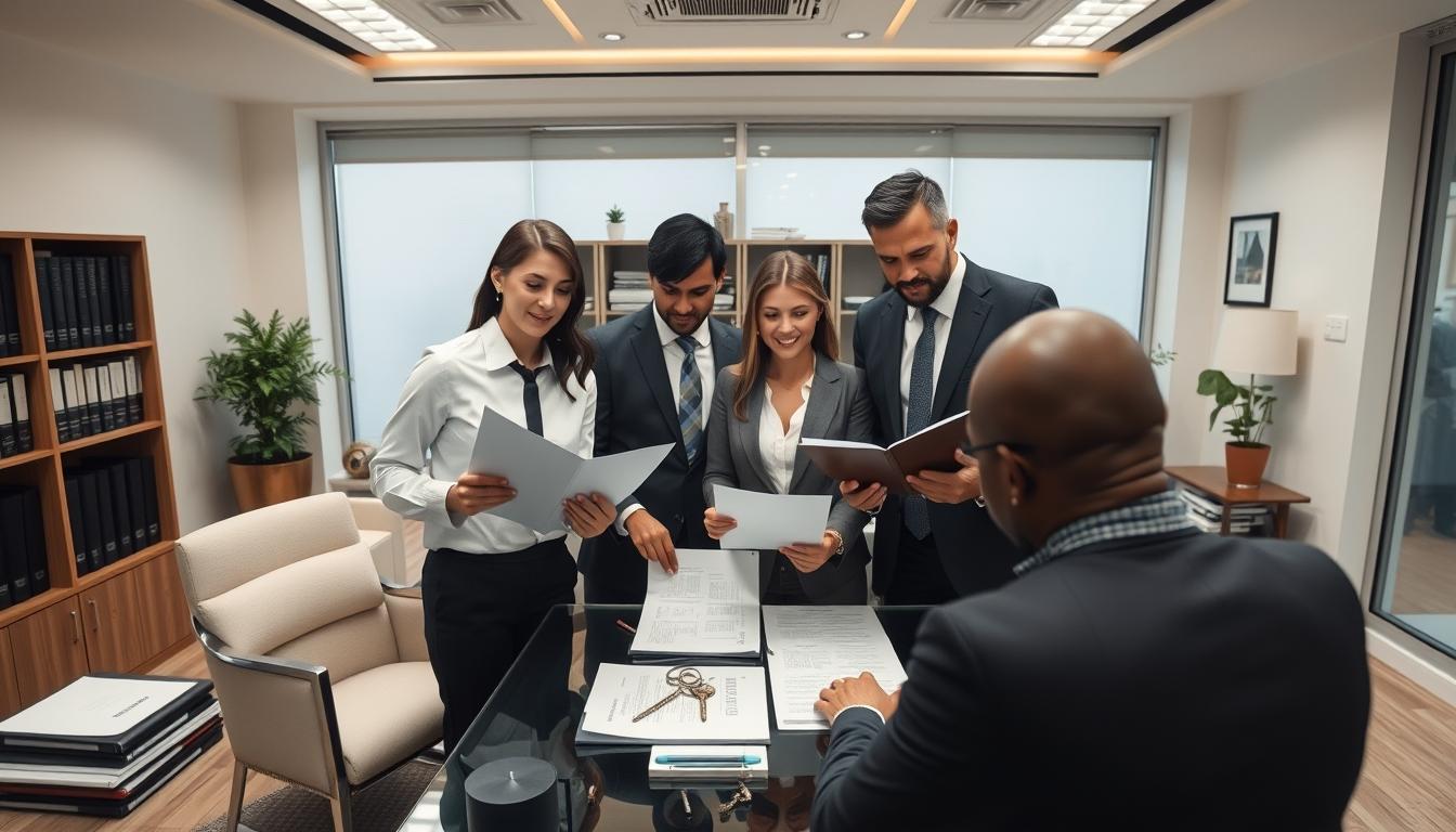 Property transfer and ownership registration process