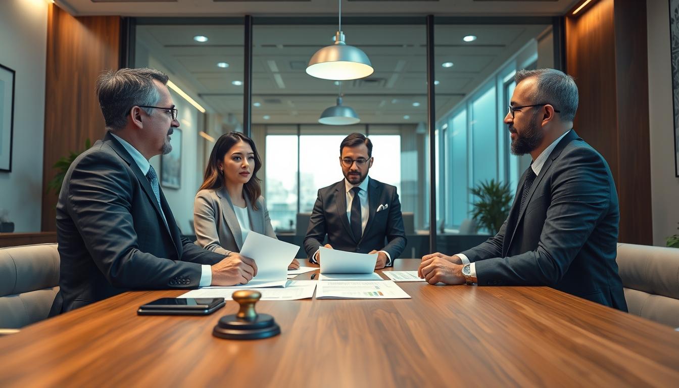 Property transaction process overview